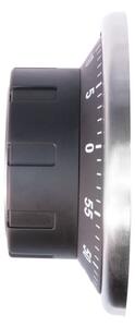 Fekete-ezüstszínű konyhai időmérő Redondo – Westmark