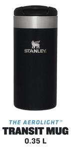 Fekete termobögre 350 ml – Stanley