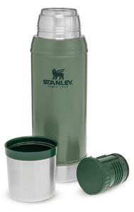 Zöld termosz bögrével 750 ml – Stanley