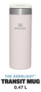 Rózsaszín termobögre 470 ml – Stanley