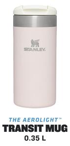 Rózsaszín termobögre 350 ml – Stanley