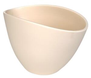 Ovum kerámia tál matt vajszín 26cm