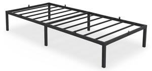 AKORD Furniture Factory Fém Ágy Keret Fekete Összecsukható 90x200 cm