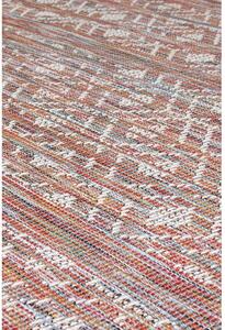 Sunset piros-bézs kültéri szőnyeg, 160 x 230 cm - Flair Rugs