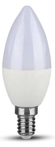 V-TAC 7W E14 meleg fehér LED gyertya égő - SKU 111