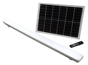 V-TAC szolár LED lámpatest mozgásérzékelővel, 3in1, távirányítóval - SKU 6500