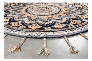 Pix kézzel készített szőnyeg, ⌀ 170 - Dutchbone