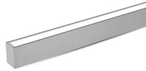 V-TAC ezüst függeszthető, dimmelhető lineáris LED lámpa 120cm 40W természetes fehér - SKU 21384