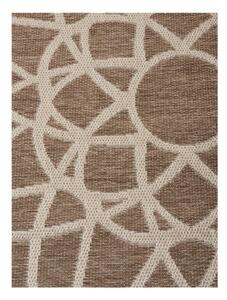 Tondo barna kültéri szőnyeg, ⌀ 194 cm - Floorita