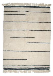 Reggo gyapjú és pamut szőnyeg, 140 x 200 cm - Bloomingville