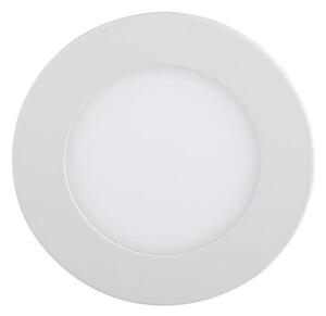 V-TAC süllyeszthető mennyezeti kerek LED panel 18W természetes fehér - SKU 214861