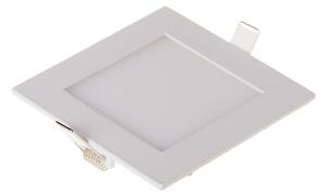 V-TAC süllyeszthető szögletes fémházas LED panel 3W meleg fehér - SKU 216295