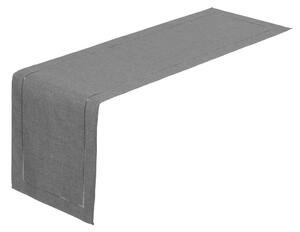 Szürke asztali futó, 150 x 41 cm - Casa Selección