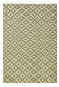 Karo zöld kültéri szőnyeg, 140 x 200 cm - NORTHRUGS