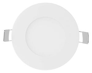 V-TAC süllyeszthető kerek fémházas LED panel 3W meleg fehér - SKU 216292
