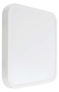V-TAC PRO négyzet 18W lámpa, IP44, fehér kerettel, meleg fehér - SKU 76241-24
