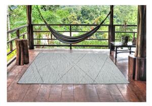 Weave Cassita kékesszürke kültéri szőnyeg, 77 x 150 cm - Universal