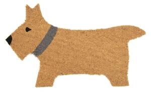 Lábtörlő - kutya formájú - 67*40 cm