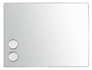 Home mágneses fali kulcstartó szekrény, 15 x 20 cm - Wenko