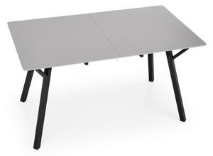 Balrog 2 bővíthető étkezőasztal világos szürke 140-180 cm