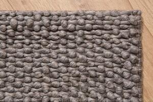 Wool barna szőnyeg 240x160 cm