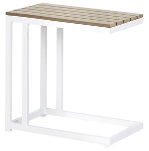 Kerti kisasztal MESSINA 60 cm 35 cm Fehér