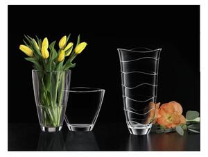 Carré kristályüveg váza, magasság 25 cm - Nachtmann