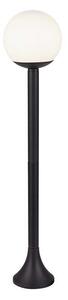 V-TAC E27 foglalatos IP44 állólámpa, 97 cm, fekete házas - SKU 11827