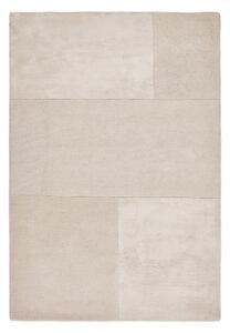 Tate Tonal Textures világos krémszínű szőnyeg, 120 x 170 cm - Asiatic Carpets