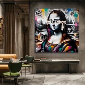 A kép a vásznon - Mona Lisa Incognito | different dimensions
