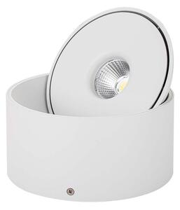 V-TAC 20W mennyezeti COB LED mélysugárzó, állítható szöggel, fehér házzal, CCT - SKU 23155