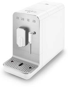 Smeg 50's Style BCC12WHMEU matt fehér automata darálós kávéfőző tejhabosítóval