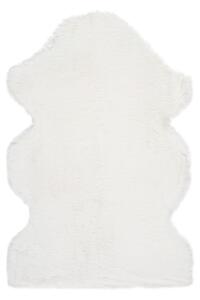 Fox Liso fehér szőnyeg, 60 x 90 cm - Universal