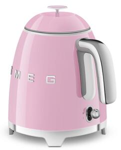 Smeg 50's Style KLF05PKEU rózsaszín retro design mini vízforraló
