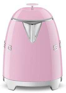 Smeg 50's Style KLF05PKEU rózsaszín retro design mini vízforraló