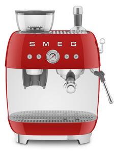 Smeg 50's Style EGF03RDEU Piros retro design darálós eszpresszó kávégép