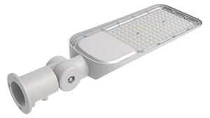 V-TAC utcai LED lámpa, térvilágító alkonyszenzoros lámpatest 150W természetes fehér - SKU 2120436