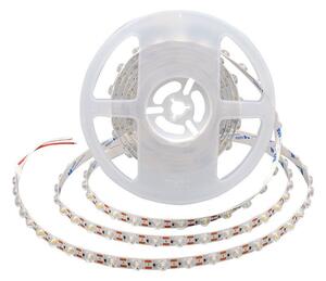 V-TAC DC24V LED szalag, SMD 2835, 48 LED/m lencsével, meleg fehér - SKU 23334