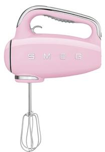 Smeg 50's Style HMF01PKEU rózsaszín retro design kézi mixer
