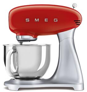 Smeg 50's Style SMF02RDEU piros retro design konyhai robotgép