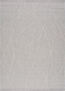 Hibis Line szürke kültéri szőnyeg, 160 x 230 cm - Universal