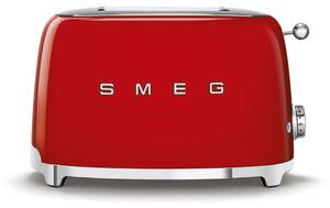 Smeg 50's Style TSF01RDEU piros retro design kenyérpirító