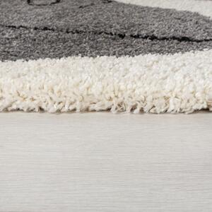 Beauty szürke-bézs szőnyeg, 120 x 170 cm - Flair Rugs