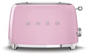 Smeg 50's Style TSF01PKEU rózsaszín retro design kenyérpirító