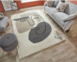 Beauty szürke-bézs szőnyeg, 120 x 170 cm - Flair Rugs