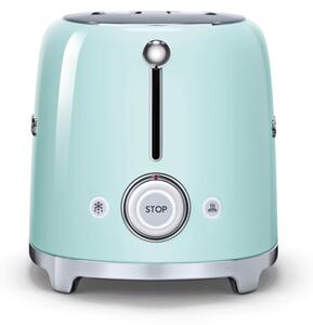 Smeg 50's Style TSF01PGEU mentazöld retro design kenyérpirító