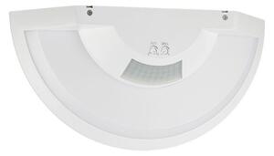 V-TAC 10W fali LED lámpa, mozgásérzékelővel, természetes fehér - SKU 23421