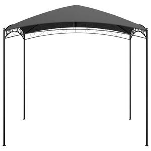VidaXL antracitszürke pavilon 3 x 3 x 2,65 m 180 g/m²