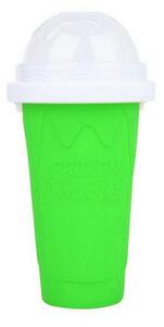Zöld 300 ml-es jégkása készítő pohár