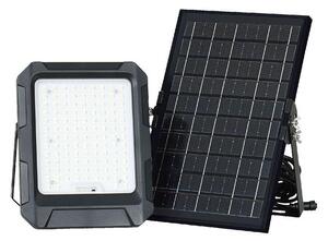 V-TAC 8000mAh napelemes LED reflektor, természetes fehér, 1000 Lumen - SKU 23438